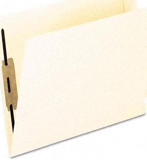 Pendaflex Laminated Spine End Tab Folder with 2 Fastener 11 pt Manila Letter 50
