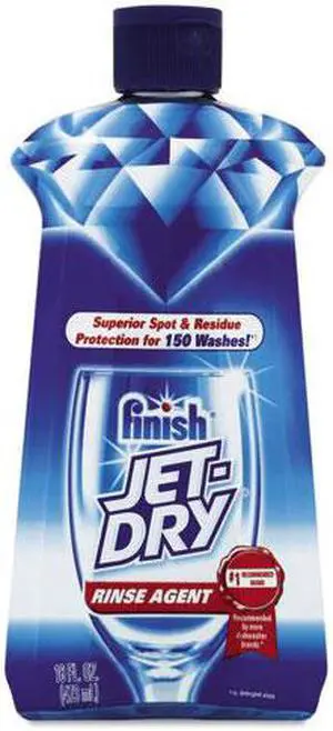 Reckitt Benckiser - 51700-78826 - Jet-Dry Rinse Agent, 16oz Bottle