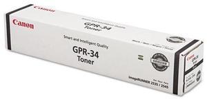 Canon GPR-34 Toner Cartridge - Black Canon GPR-34 Toner Cartridge - Black