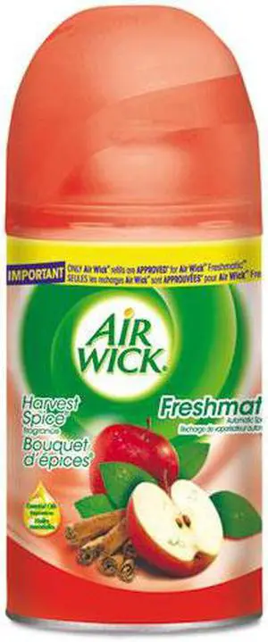 Reckitt Benckiser - 62338-78283 - Freshmatic Ultra Automatic Spray Refill, Apple Cinnamon Medley, Aerosol, 6.17 oz