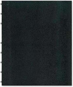 Blueline MiracleBind Notebook College/Margin 11 x 9 1/16 White Black Cover 75 Sheets AF1115081