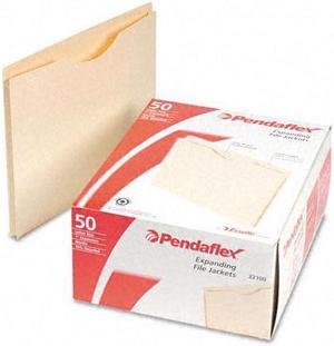 Pendaflex Reinforced Top Tab File Jacket 1 Inch Expansion Letter Manila 50/Box 22100