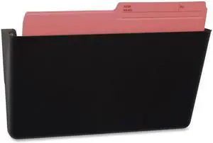 STOREX Wall File Legal 16 x 7 Single Pocket Clear 70207U06C