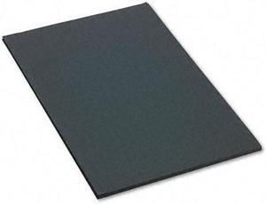 Pacon 6323 SunWorks Construction Paper  Heavyweight  24 x 36  Black  50 Sheets