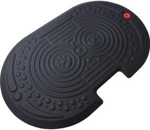 Guardian Pro Top Anti-Fatigue Mat, PVC Foam/Solid PVC, 24 x 36, Black  (44020335)