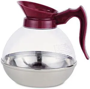 Coffee Pro CFPCPU13 Unbreakable 12-cup Decanter