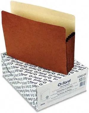 Pendaflex Pocket,File,Exp,5.25",Ltr 1534GOX