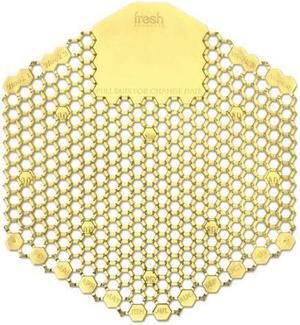 Fresh Products WDS10CTF Wave Urinal Screen, Citrus, 10/Box