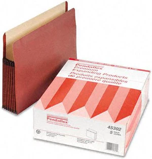 Pendaflex Premium Reinforced Expanding File Pockets Straight Cut 1 Pocket Letter Pendaflex Premium Reinforced Expanding File Pockets Straight Cut 1 Pocket Letter