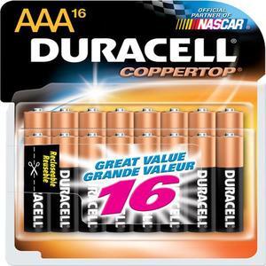 Duracell CopperTop General Purpose Battery 20 EA/PK