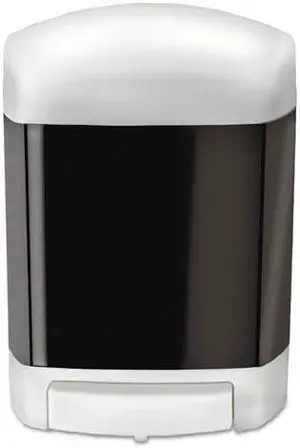 Tolco 523155 Clear Choice Soap Dispenser, 50 Oz Capacity, White
