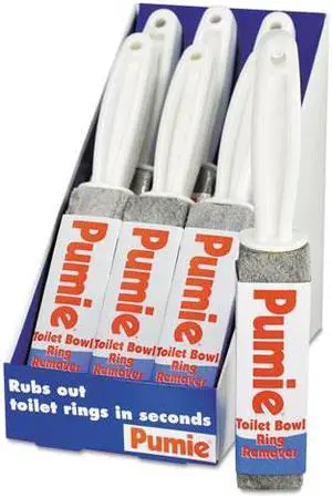 C-Pumice Toilet Ring Withandle 6/Case