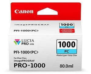 Canon PFI-1000PC Photo Cyan LUCIA PRO ink for imagePROGRAF PRO-1000 #0550C002