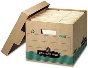 Bankers Box File,Ltr/Lgl,Rcy,Ctn12 12770