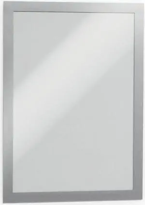 Durable - 476823 - DURABLE DURAFRAME Self-Adhesive Infoframe - 9.50 x 12 Frame Size - Holds 8.50 x 11 Insert - Rectangle