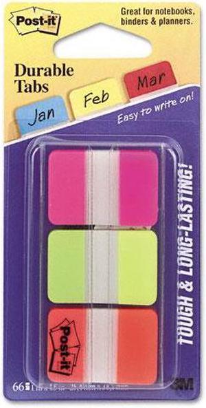 Post-It Tabs 1" Tabs, 1/5-Cut Tabs, Assorted Brights, 1" Wide, 66/Pack 686PGO Post-It Tabs 1" Tabs, 1/5-Cut Tabs, Assorted Brights, 1" Wide, 66/Pack 686PGO
