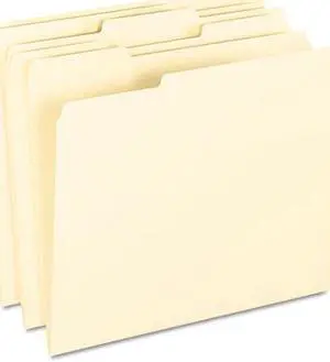 Pendaflex End File Folders 1/3 Cut Top Tab Letter Manila 100/Box 62702