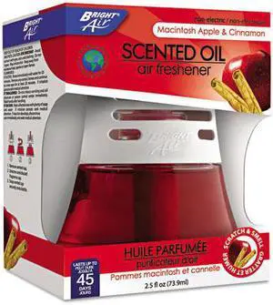 Bright Air Freshener,Oil,Applecin,Rd 900022