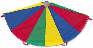 Champion Sports 12 FT Parachute - Multi-colored - Nylon