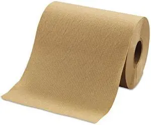 Hardwound Kraft Twl 350Ft 8In 12Rls/Cs