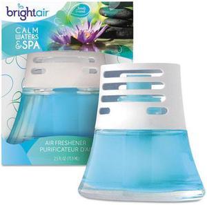Scented Oil Air Freshener, Calm Waters and Spa, Blue, 2.5 oz 900115EA