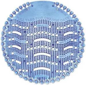 Fresh Products 3WDS60CBLCT Wave 3D Urinal Deodorizer Screen, Yellow - Citrus