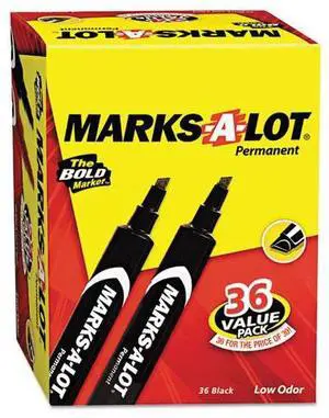 Avery Marker,Perm,36/Pk,Bk 98206