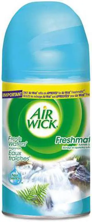 Reckitt Benckiser - 62338-79553 - Freshmatic Ultra Automatic Spray Refill, Fresh Waters, Aerosol 6.17 oz, 6/Carton