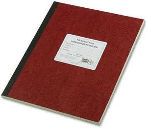 National Computation Book Quadrille Rule 9 1/4 x 11 3/4 Green 75 Sheets 43648