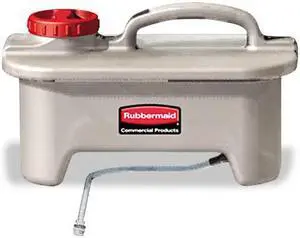 Rubbermaid Q96600 Pulse Caddy  2 Gallons  8-3/4 w x 10-3/4 h x 14-1/8 l  Each