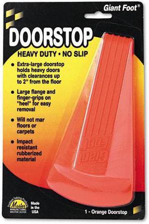 Master Caster Doorstop,N-Slip,Giant,Oe 00965