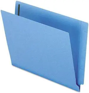 Pendaflex Reinforced End Tab Expansion Folder Two Fasteners Letter Blue 50/Box