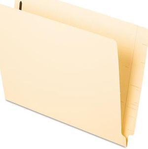 Pendaflex Laminated Spine End Tab Folder with 1 Fastener 11 pt Manila Letter 50