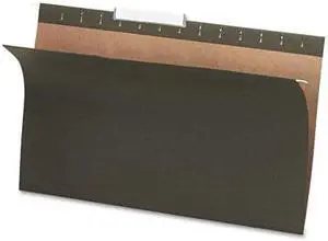 Pendaflex Essentials Colored Hanging Folders 1/3 Tab Legal Standard Green 25/Box 81621