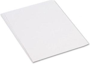 Pacon 8717 SunWorks Construction Paper  Heavyweight  18 x 24  Bright White  50 Sheets