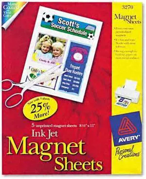 Avery Personal Creations Magnetic Sheet