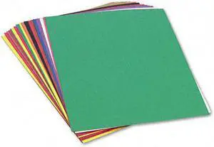 Pacon 6517 SunWorks Construction Paper  Heavy  18 x 24  10 Colors  50 Sheets