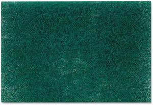 Scotch-Brite PROFESSIONAL Commercial Heavy-Duty Scouring Pad 86 Green 6 x 9 12/Pack