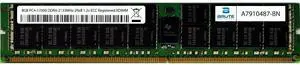 A7910487 - Dell Compatible 8GB PC4-17000 DDR4-2133Mhz 2Rx8 1.2v Registered RDIMM A7910487 - Dell Compatible 8GB PC4-17000 DDR4-2133Mhz 2Rx8 1.2v Registered RDIMM