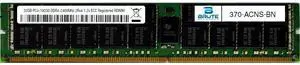 370-ACNS - Dell Compatible 32GB PC4-19200 DDR4-2400Mhz 2Rx4 1.2v Registered RDIMM 370-ACNS - Dell Compatible 32GB PC4-19200 DDR4-2400Mhz 2Rx4 1.2v Registered RDIMM