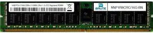 SNP1R8CRC/16G - Dell Compatible 16GB PC4-17000 DDR4-2133Mhz 2Rx4 1.2v Registered RDIMM SNP1R8CRC/16G - Dell Compatible 16GB PC4-17000 DDR4-2133Mhz 2Rx4 1.2v Registered RDIMM