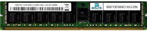 SNP7XRW4C/16G - Dell Compatible 16GB PC4-17000 DDR4-2133Mhz 2Rx8 1.2v ECC UDIMM SNP7XRW4C/16G - Dell Compatible 16GB PC4-17000 DDR4-2133Mhz 2Rx8 1.2v ECC UDIMM