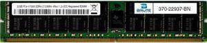 370-22937 - Dell Compatible 32GB PC4-17000 DDR4-2133Mhz 4Rx4 1.2v ECC LRDIMM