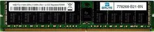 778268-B21 - HP Compatible 16GB PC4-17000 DDR4-2133Mhz 2Rx4 1.2v Registered RDIMM