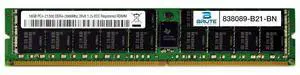 838089-B21 - HP Compatible 16GB PC4-21300 DDR4-2666Mhz 2Rx8 1.2v ECC Registered RDIMM 838089-B21 - HP Compatible 16GB PC4-21300 DDR4-2666Mhz 2Rx8 1.2v ECC Registered RDIMM