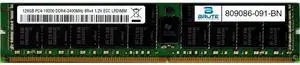 809086-091 - HP Compatible 128GB PC4-19200 DDR4-2400MHz 8Rx4 1.2V ECC LRDIMM 809086-091 - HP Compatible 128GB PC4-19200 DDR4-2400MHz 8Rx4 1.2V ECC LRDIMM