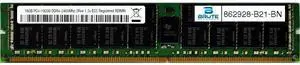 862928-B21 - HP Compatible 16GB PC4-19200 DDR4-2400Mhz 2Rx4 1.2v Registered RDIMM 862928-B21 - HP Compatible 16GB PC4-19200 DDR4-2400Mhz 2Rx4 1.2v Registered RDIMM