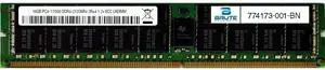 774173-001 - HP Compatible 16GB PC4-17000 DDR4-2133Mhz 2Rx4 1.2v Registered RDIMM 774173-001 - HP Compatible 16GB PC4-17000 DDR4-2133Mhz 2Rx4 1.2v Registered RDIMM