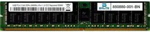 850880-001 - HP Compatible 16GB PC4-21300 DDR4-2666Mhz 1Rx4 1.2v ECC Registered RDIMM 850880-001 - HP Compatible 16GB PC4-21300 DDR4-2666Mhz 1Rx4 1.2v ECC Registered RDIMM