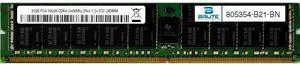 805354-B21 - HP Compatible 32GB PC4-19200 DDR4-2400Mhz 2Rx4 1.2v ECC LRDIMM 805354-B21 - HP Compatible 32GB PC4-19200 DDR4-2400Mhz 2Rx4 1.2v ECC LRDIMM